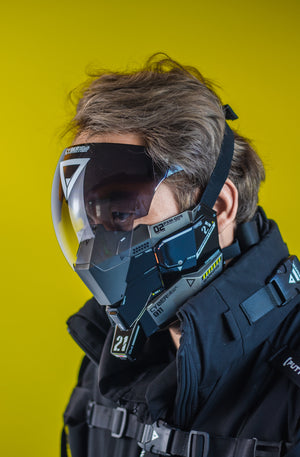Cyberpunk Techwear Mask Gray