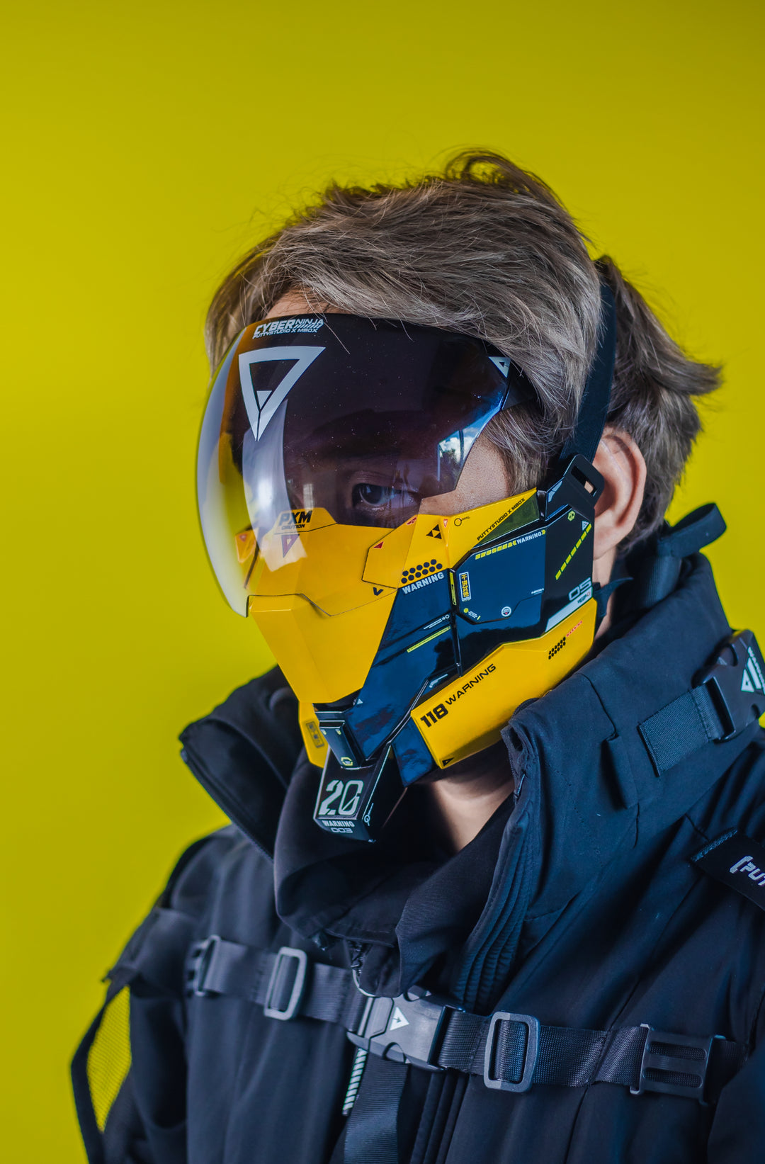 Experience the Future: Techwear Mask Ninja Cyberpunk | CYBER TECHWEAR®