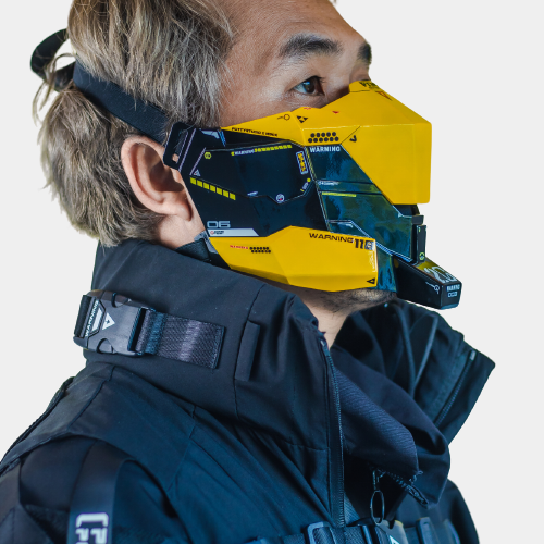 Techwear Mask Ninja Cyberpunk