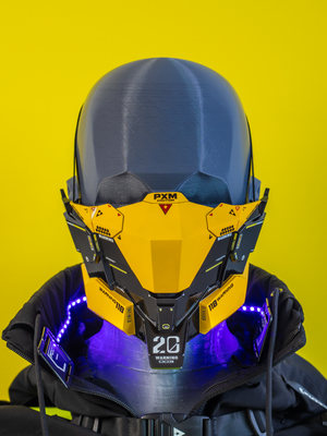 Techwear Mask Ninja Cyberpunk