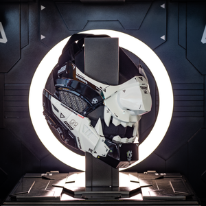 Cyberpunk oni mask