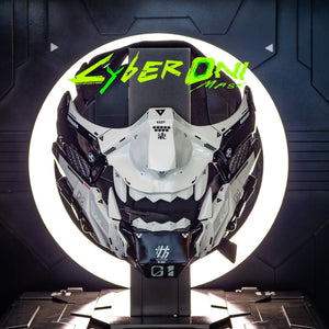 Cyberpunk oni mask