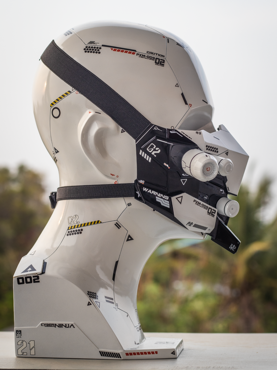 Loading image: Special Cyberpunk Techwear Mask