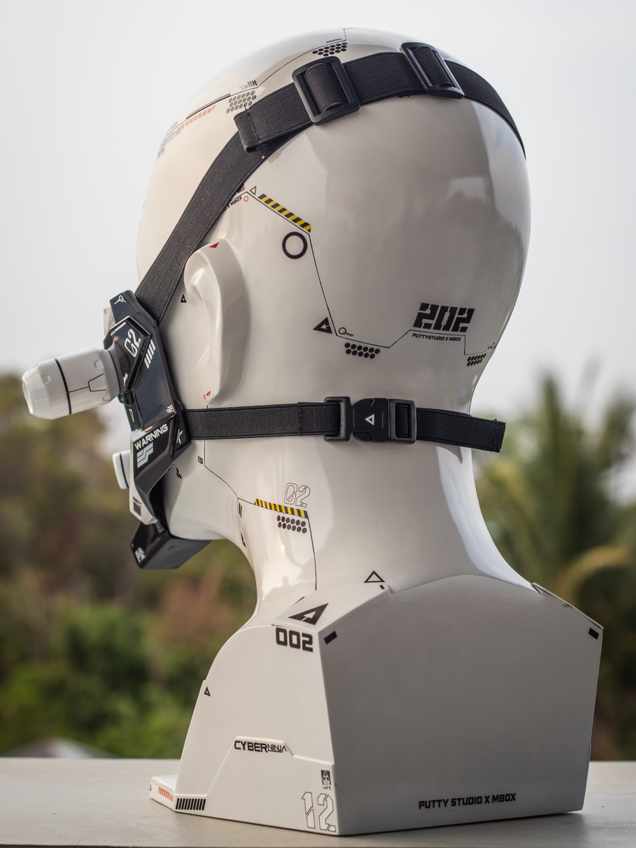 Loading image: Special Cyberpunk Techwear Mask