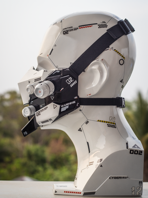 Special Cyberpunk Techwear Mask