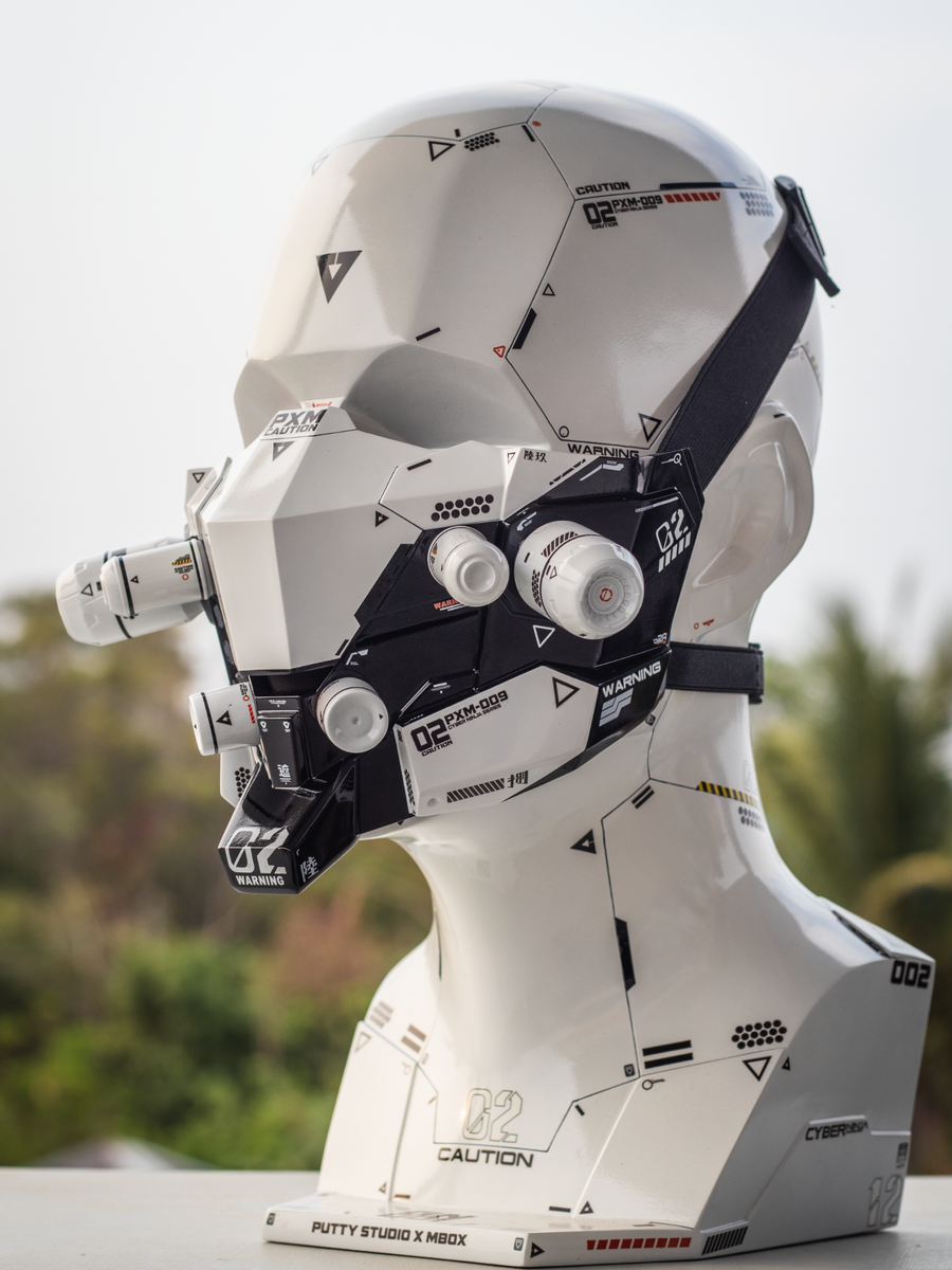Special Cyberpunk Techwear Mask