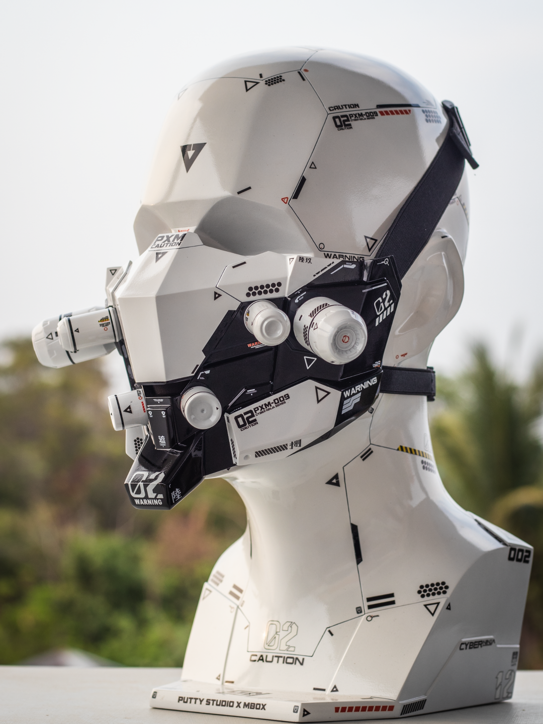 Special Cyberpunk Techwear Mask