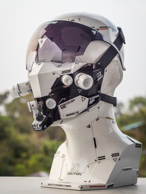 Special Cyberpunk Techwear Mask