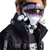 Masque Techwear spécial Cyberpunk