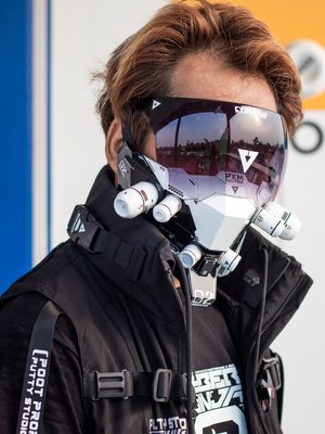 Special Cyberpunk Techwear Mask