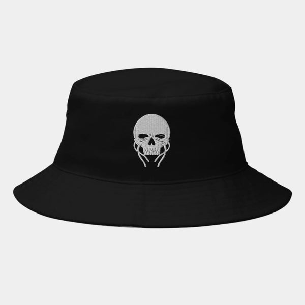 Iconic Black Bucket Hat