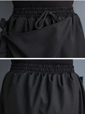 Irregular Skirt Pants