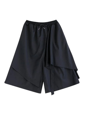 Irregular Skirt Pants