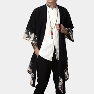 Japanese Techwear Kimono