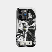 Funda de lujo morada para iPhone 15 Pro