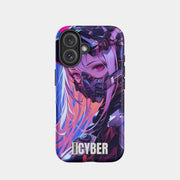 Funda urbana de lujo para iPhone 16