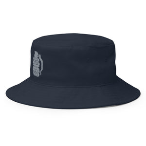 Luxe Fashion Navy Bucket Hat
