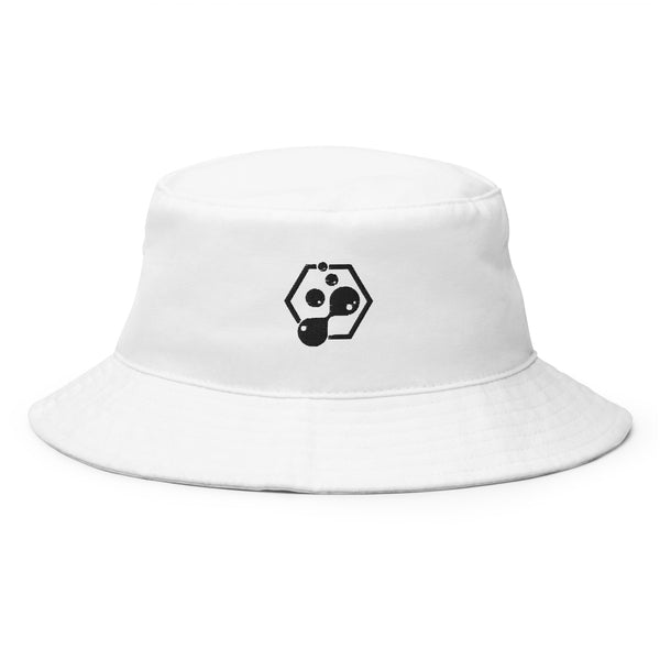 Luxe Fashion White Bucket Hat