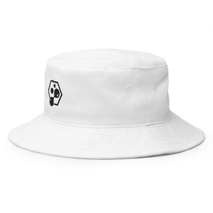 Luxe Fashion White Bucket Hat