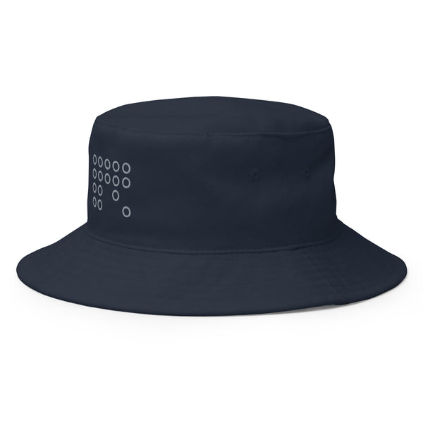 Luxe Navy Bucket Hat