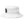 Luxe Skull White Bucket Hat