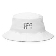 Sombrero de pescador blanco de lujo urbano