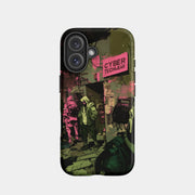 Funda dorada de lujo para iPhone 16