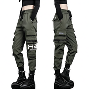 TECH MIL FLYERS PANTS / BRW GRY