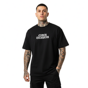 T-shirt gothique oversize