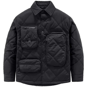 Men Techwear Jacket
