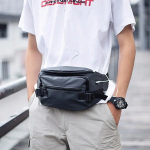 Men's large capacity Crossbody Sling Bag