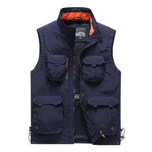Men's Tactical Cargo Vest