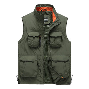 Men's Tactical Cargo Vest