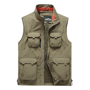 Men's Tactical Cargo Vest