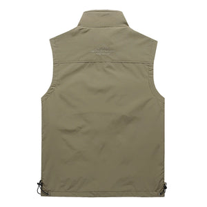 Men's Tactical Cargo Vest
