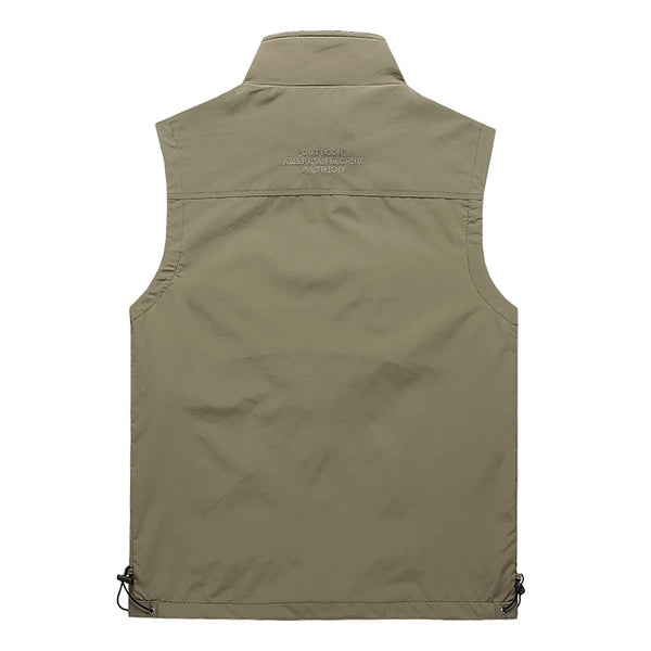Men's Tactical Cargo Vest