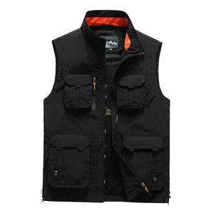 Men's Tactical Cargo Vest