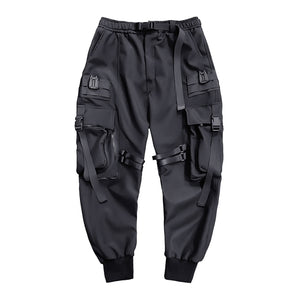 Men techwear pants