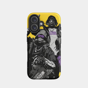 Minimalist Athletic iPhone 16 Case