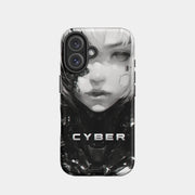 Funda táctica minimalista para iPhone 16
