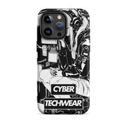 Coque minimaliste pour iPhone 15 Pro Max noire
