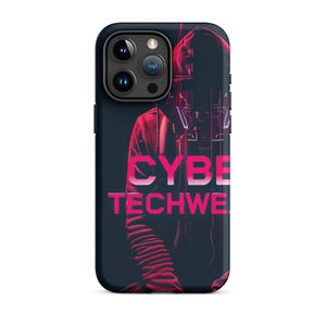 Minimalist iPhone 15 Pro Max Orange Case