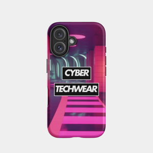 Minimalist iPhone 16 Anime Case