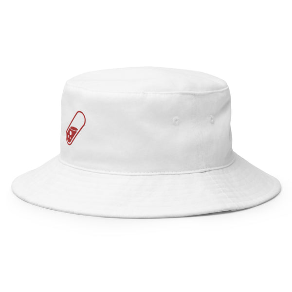 Modern Style White Bucket Hat