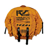 Chaqueta técnica naranja