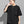 Oversized Black T Shirt Women's