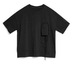 Oversized Black T Shirt Women's