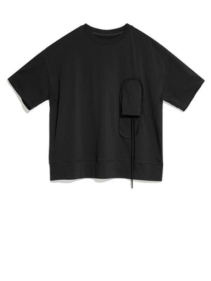 Oversized Black T Shirt Women's