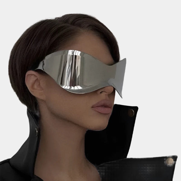 Oversized Cyberpunk Glasses