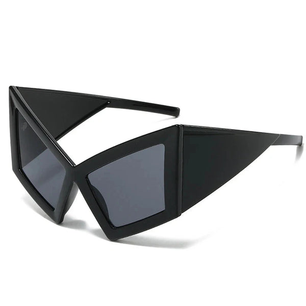 Oversized Cyberpunk Sunglasses Luxury